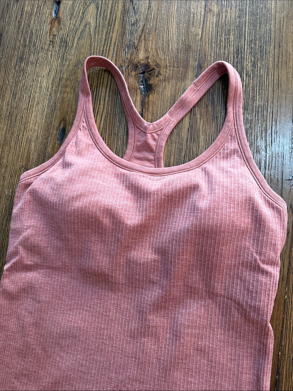 lululemon athletica Ribbed Racerback Tank - Dusty Rose - Picture 2 of 6